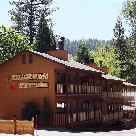 Sleepy Hollow Cabins & Hotel Crestline Exterior foto
