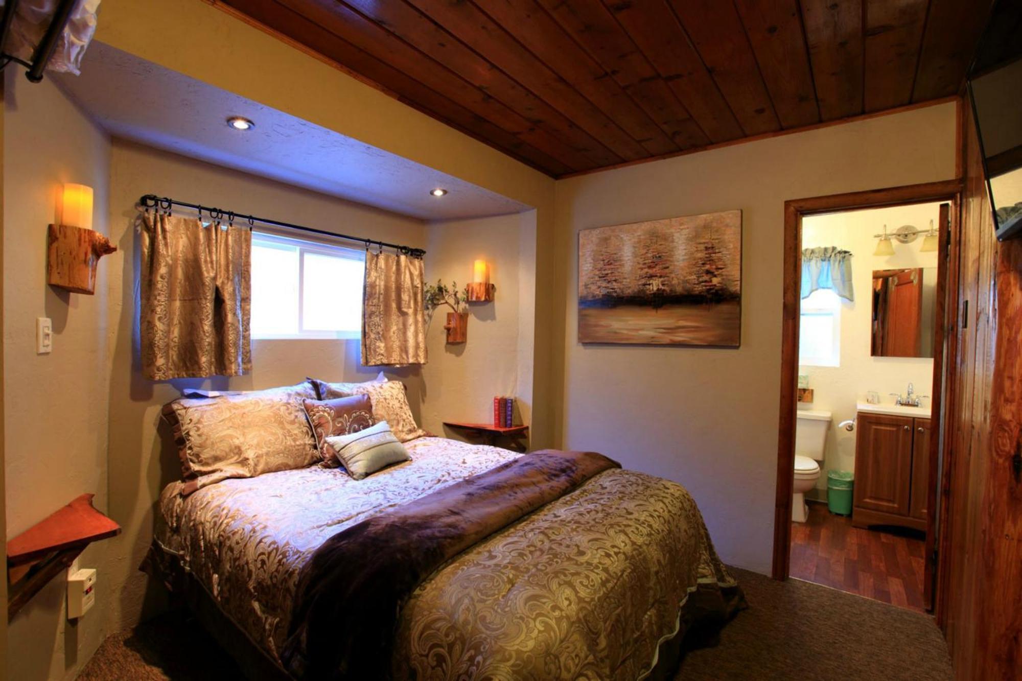 Sleepy Hollow Cabins & Hotel Crestline Exterior foto