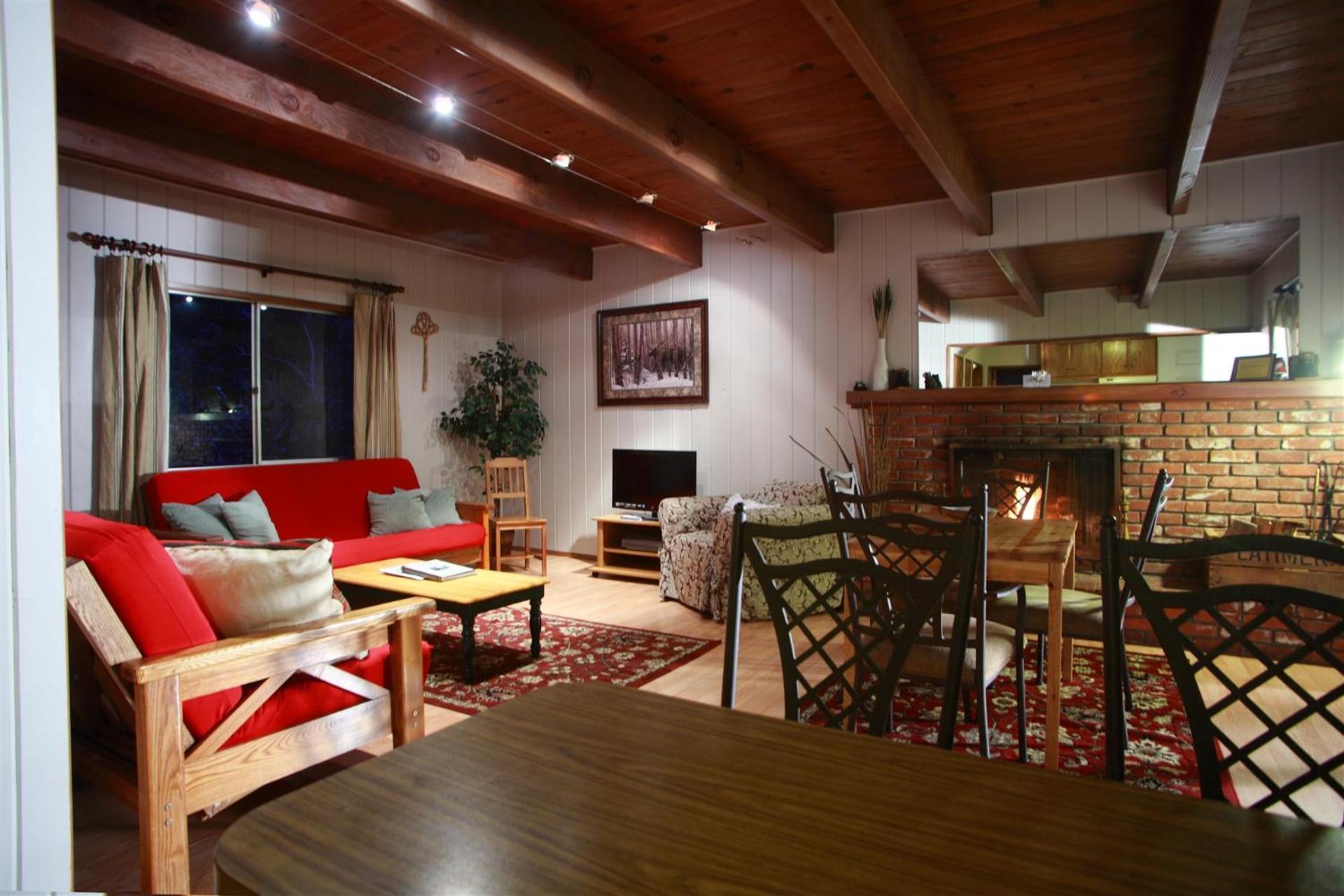 Sleepy Hollow Cabins & Hotel Crestline Exterior foto