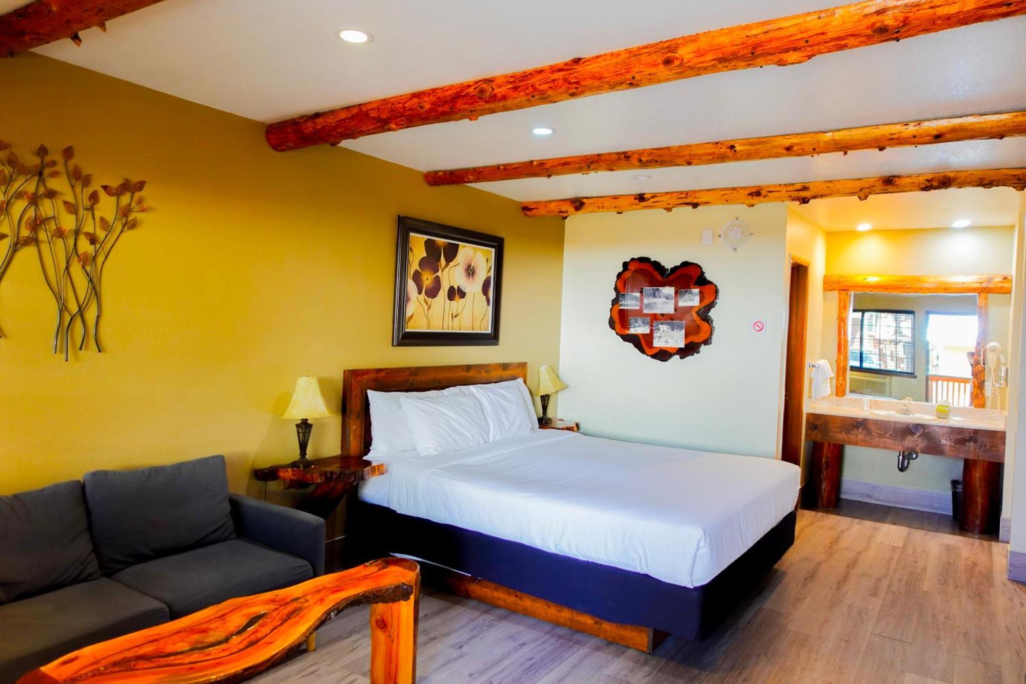 Sleepy Hollow Cabins & Hotel Crestline Exterior foto